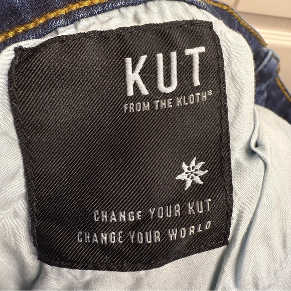 Kut from the Kloth Women’s Toothpick Skinny Jeans Size 10 Medium Wash GUC - Picture 6 of 6